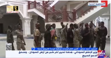السفير أحمد حجاج: الجيش السودانى حقق انتصارات كثيرة على الدعم السريع