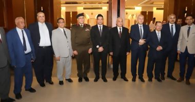 نائب محافظ سوهاج يشهد حفل الإفطار السنوي لنادي مستشاري النيابة الإدارية