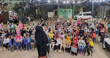 حماية الطفل بالأقصر تشارك فى احتفالية فرحتك فرحتنا لأطفال المراعزة الشرقية