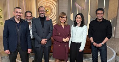 نجوم وصناع مسلسل "قلبي ومفتاحه" في ضيافة لميس الحديدي.. غدا نجوم وصناع مسلسل "قلبي ومفتاحه"