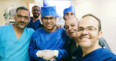 فريق طبى بجامعة سوهاج يجرى تدخلا جراحيا دقيقا بالأذن لمصاب فلسطينى