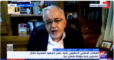 خبير فلسطينى: الموقف المصري له محطات عديدة ودور تاريخى فى دعم القضية
