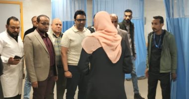جولة تفقدية مفاجئة لوكيل صحة سوهاج في مستشفى طهطا العام خلال عطلة عيد الفطر