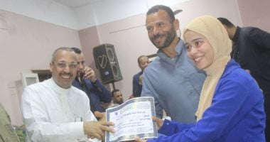 تكريم حفظة القرآن الكريم فى حفل كبير بقرية حصة الرهبان بالشرقية.. صور