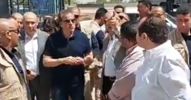 وزير الصحة ومحافظ المنيا يتفقدان الوحدة الصحية بقرية الشيخ زياد 