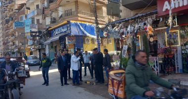 محافظ الدقهلية يتفقد شوارع المنصورة وطلخا ويهنئ المواطنين بعيد الفطر