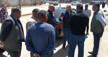 نائب محافظ الجيزة يوجه بتكثيف حملات إزالة الإشغالات فى هذه المناطق.. صور نائب محافظ الجيزة يوجه بتكثيف حملات إزالة الإشغالات لتحقيق الانضباط نطاق الوحدات المحلية