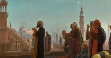 بمناسبة عيد الفطر.. شاهد لوحات المستشرقين عن الصلاة لوحة الصلاة