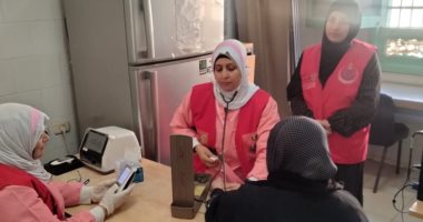 وزارة الصحة: فحص 17 مليونا و289 ألف مواطن ضمن الكشف المبكر عن الأمراض المزمنة جانب من اعمال مبادرة الرئيس للكشف المبكر عن الأمراض المزمنة