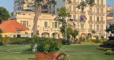 حدائق بورسعيد بين العراقة وحداثة التطوير.. فريال شاهدة على افتتاح قناة السويس