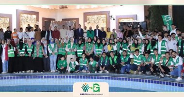 مؤسسة الجارحى عضو التحالف الوطنى تستضيف إفطارًا رمضانيًا لمتطوعى برنامج "مُلهم"