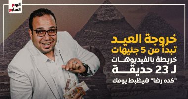 خروجة العيد تبدأ من 5 جنيهات.. خريطة بالفيديو لـ23 حديقة "كده رضا" هيظبط يومك محمود رضا الزاملى مقدم برنامج كده رضا