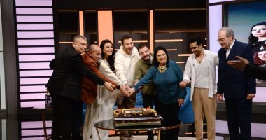 أسرة مسلسل حكيم باشا في "واحد من الناس" الليلة على قناة الحياة