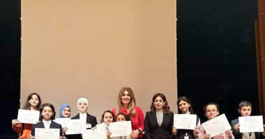 الأكاديمية المصرية بروما تقدم ورشة للتمثيل المسرحي الدكتورة رانيا يحيي والفنانة لقاء سويدان بالاكاديمية المصرية للفنون بروما