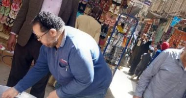 حملات تفتيشية على أسواق اللحوم والأسماك بمركزى طما وساقلته فى سوهاج حملات تموينية