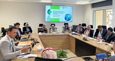 وزارة البيئة تترأس اجتماع مجموعة عمل إعداد نظام الرصد والإبلاغ والتحقق (MRV) فى مصر البيئة تترأس اجتماع مجموعة عمل إعداد نظام الرصد