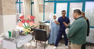 مدير التأمين الصحى بسوهاج يتفقد مستشفى الهلال لمتابعة سير العمل 