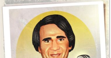 ذكرى رحيل عبد الحليم حافظ في كاريكاتير اليوم السابع