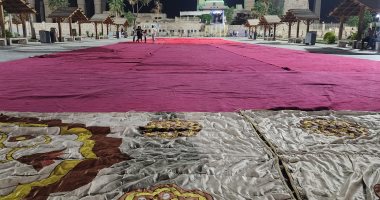 يا ليلة العيد آنستينا.. شاهد تجهيزات ساحة أبو الحجاج الأقصرى لاستقبال المواطنين