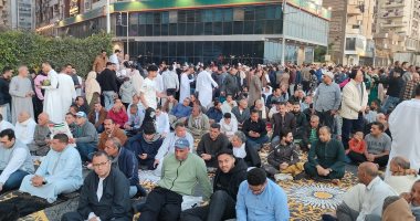 أجواء العيد فى الغربية.. توافد الأهالى على الساحات والمساجد للصلاة (فيديو) 