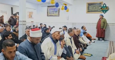"سفراء دولة التلاوة" ينقل تكبيرات العيد من إسبانيا بصوت موفد الأوقاف تكبيرات العيد من إسبانيا