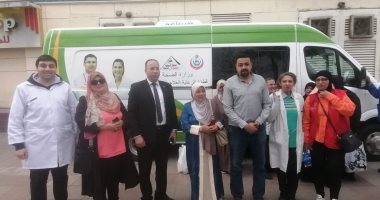 رئيس قطاع الشئون الصحية بالقاهرة يشهد فعاليات تأمين احتفالات عيد الفطر