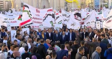 أعضاء ونواب تنسيقية شباب الأحزاب يشاركون فى وقفات تضامنية لدعم القضية الفلسطينية ورفض التهجير الوقفة التضامنية لدعم القضية الفلسطينية ورفض التهجير