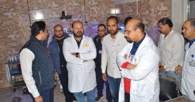وكيل صحة سوهاج يزور مستشفى أخميم لمتابعة سير العمل