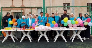 محافظ كفر الشيخ يتابع فعاليات مبادرة «العيد أحلى» بمراكز الشباب فى ثانى أيام العيد فعاليات مبادرة «العيد أحلى»
