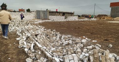 محافظ كفر الشيخ: إزالة فورية لبناء مخالف على أرض زراعية بمساحة 700 م2 بالحامول