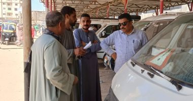 محافظ سوهاج يُكلف بتكثيف الرقابة على مواقف السرفيس والأجرة خلال إجازة العيد الرقابة على مواقف السرفيس