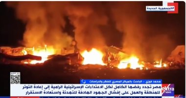 باحث لإكسترا نيوز: المرحلة الحالية الأخطر فى عمر الحرب على غزة