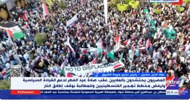 عماد الدين حسين: الحشود المصرية بعثت رسالة لإسرائيل برفض تهجير الفلسطينيين