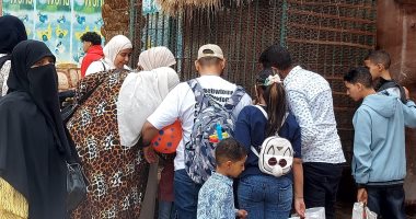 إقبال واسع على الحديقة الدولية فى ثانى أيام عيد الفطر .. العائلات تتوافد للاستمتاع بالملاهى و"الطفطف" وحديقة الحيوان.. وتألف المسلمين والمسيحيين في مشهد يعكس روح المحبة والتعايش.. وتنظيم دقيق لضمان السلامة