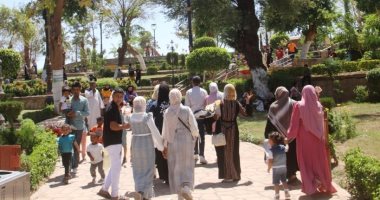 هدية من الملك فاروق يوم ميلاد ابنته.. حديقة فريال فسحة على قد الإيد بأسوان