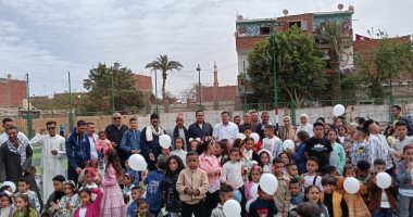 توافد المئات على المراكز الشبابية بأسيوط للاستمتاع بالأنشطة الترفيهية خلال العيد