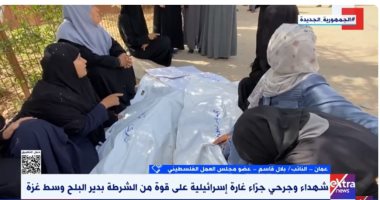 النائب بلال قاسم: الشعب الفلسطينى لم يجد موقفا حاسما يوقف الجرائم المستمرة ضده