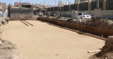 كوبري الشاملة نقلة نوعية لحل أزمة المرور في محافظة بني سويف.. المشروع يضم كوبريين للسيارات وكوبري مشاة.. والمحافظ : تكثيف المتابعة اليومية لسير الأعمال والتنسيق مع شركات المرافق.. صور