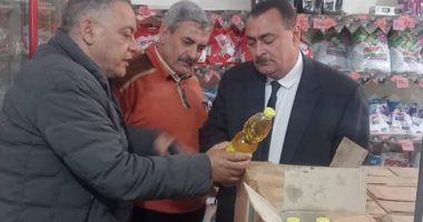 حملات تموينية موسعة لمتابعة الأسواق والمخابز خلال عيد الفطر بدمياط جانب من الحملات