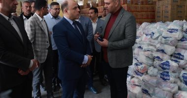 محافظ كفر الشيخ: توافر السلع الغذائية بأسعار مخفضة فى شركة الجملة توافر السلع الغذائية بأسعار مخفضة
