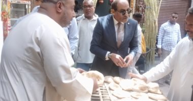 تموين الأقصر تعلن صرف 81 مليون رغيف خبز و3993 طن دقيق خلال الشهر الماضى