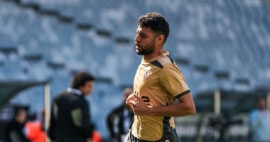 البنك الأهلي يبحث تدعيم وسط الملعب بعد تعثر المفاوضات مع ثنائى الزمالك مصطفى شلبى لاعب الزمالك
