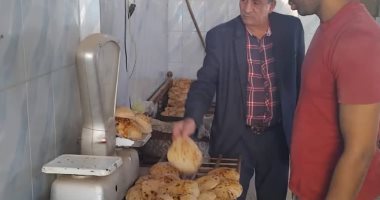 تموين سوهاج تحرر 15 محضرا ضد أصحاب المخابز بمركز العسيرات جانب من الحمله