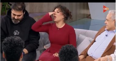 الفنانة رحمة أحمد تروى كواليس مشاركة نجلها فى "الكابتن" وتطلق زغرودة بالاستوديو