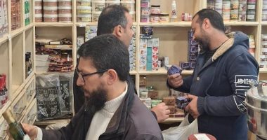 ضبط 25 طن دقيق ولحوم ودواجن غير مطابقة للمواصفات بالدقهلية