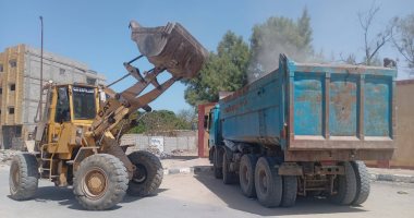 رئيس مدينة العريش: حملات نظافة بالشوارع واستكمال مشروعات خدمية