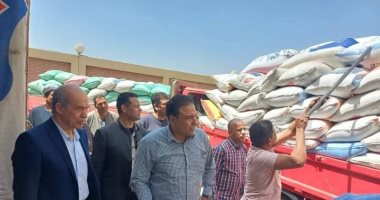 تموين الفيوم: استلام 70 ألف طن قمح فى أول أيام بدء موسم توريد القمح