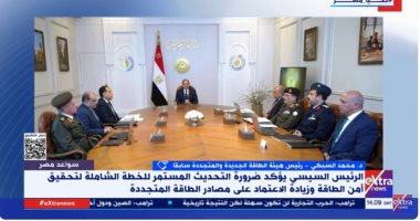 رئيس هيئة الطاقة الجديدة: الدولة مستمرة فى إضافة مصادر متعددة للكهرباء