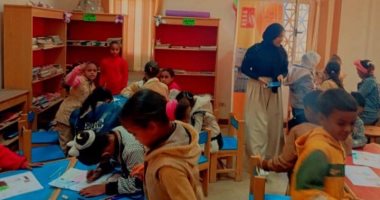 محاضرة ثقافية حول تعزيز الأمن الثقافى وأنشطة للأطفال بقصور ثقافة الأقصر