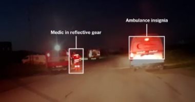 فيديو يفند ادعاءات الاحتلال حول جريمة اغتيال 15 من عمال الإغاثة في رفح